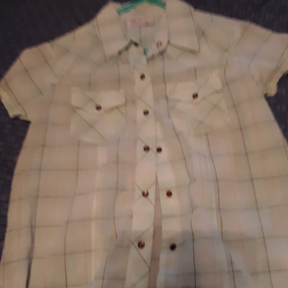 Child's western shirt